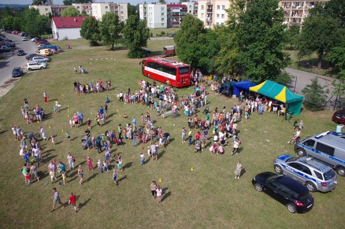 Tak bawiono się na festynie policyjnym w Pasłęku
