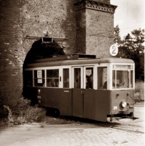 Tak było. Tramwajem pod Bramą Targową (+ zdjęcia)