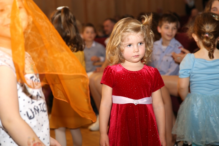 Tak się bawili najmłodsi na koncercie familijnym EOK
