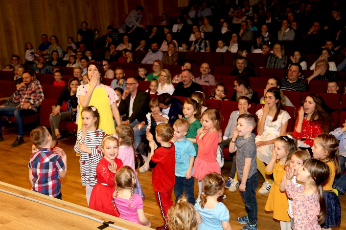 Tak się bawili najmłodsi na koncercie familijnym EOK
