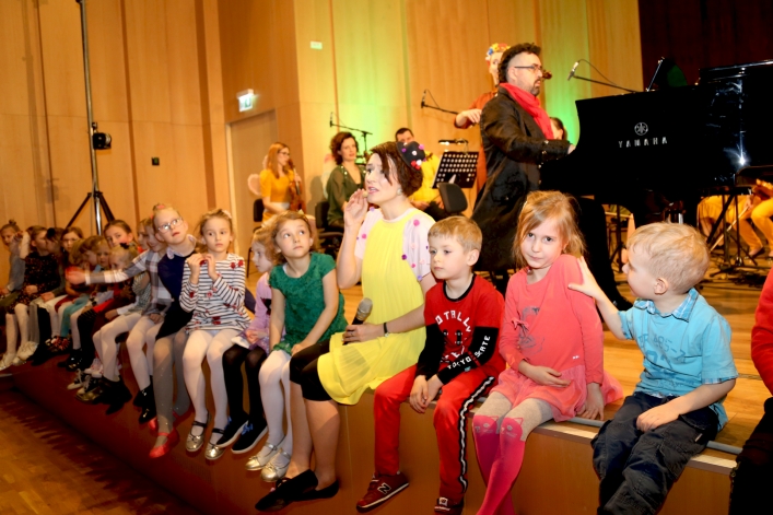 Tak się bawili najmłodsi na koncercie familijnym EOK