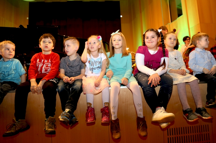 Tak się bawili najmłodsi na koncercie familijnym EOK