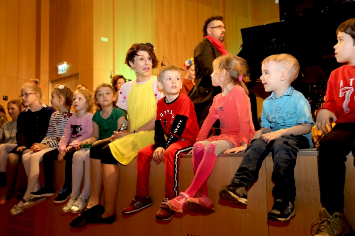 Tak się bawili najmłodsi na koncercie familijnym EOK