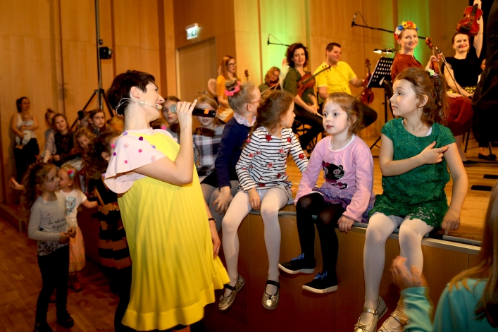 Tak się bawili najmłodsi na koncercie familijnym EOK