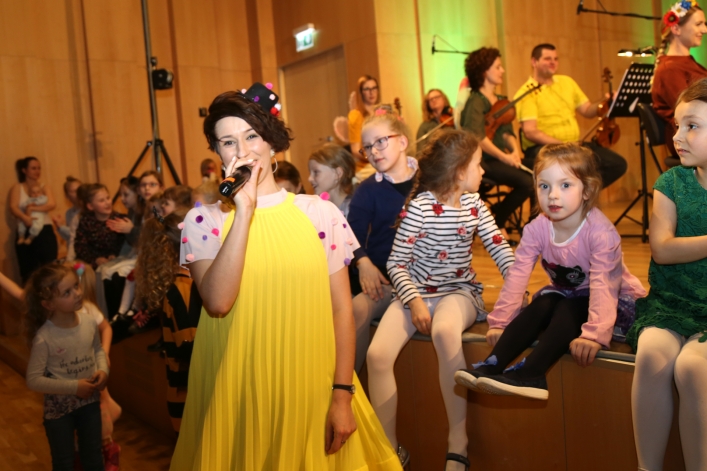 Tak się bawili najmłodsi na koncercie familijnym EOK