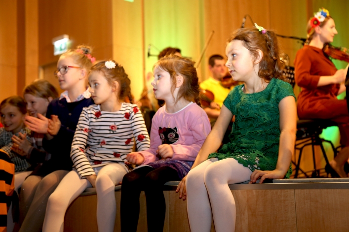 Tak się bawili najmłodsi na koncercie familijnym EOK
