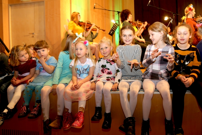 Tak się bawili najmłodsi na koncercie familijnym EOK