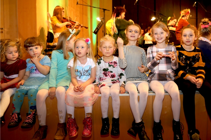Tak się bawili najmłodsi na koncercie familijnym EOK