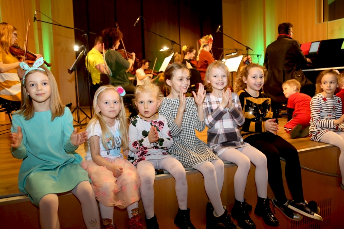 Tak się bawili najmłodsi na koncercie familijnym EOK