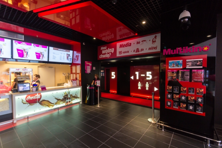 Tak wygląda Multikino w CH Ogrody – zobacz zdjęcia