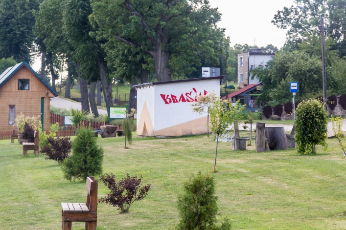 Tak zagospodarowano teren w Krasinie. Dlaczego nie ma takiego miejsca u nas?