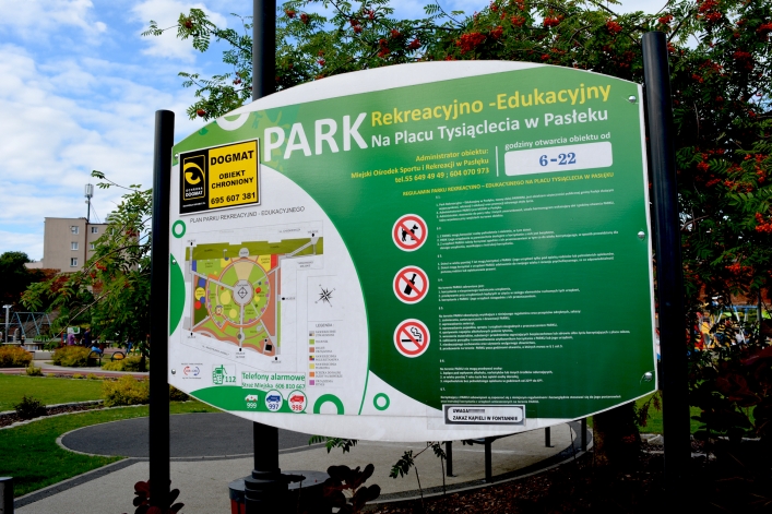 Takiego placu zabaw elblążanie póki co mogą jedynie pozazdrościć pasłęczanom