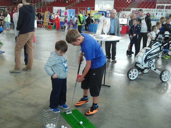 Targi Expo Sport. Sport to świetna zabawa i zdrowie