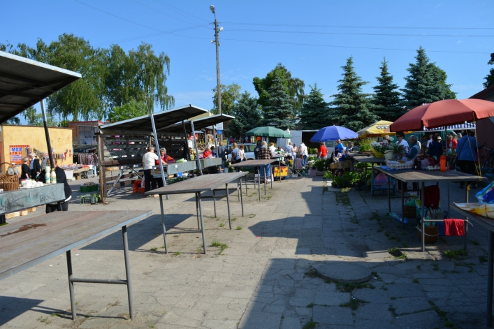Targowisko miejskie w Elblągu czekają lepsze czasy (+ zdjęcia)