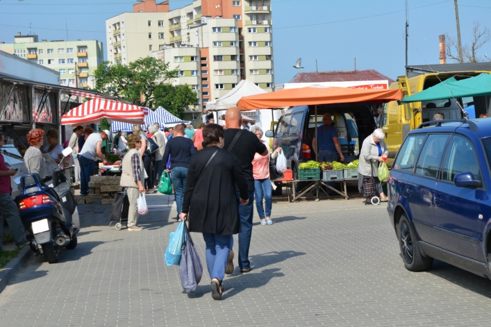 Targowisko miejskie w Elblągu czekają lepsze czasy (+ zdjęcia)