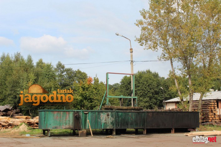 Tartak Jagodno – tam gdzie drwa wióry rąbią