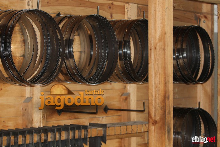 Tartak Jagodno – tam gdzie drwa wióry rąbią