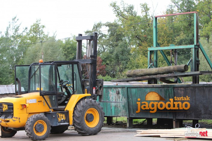 Tartak Jagodno – tam gdzie drwa wióry rąbią