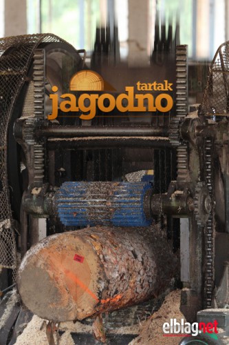 Tartak Jagodno – tam gdzie drwa wióry rąbią