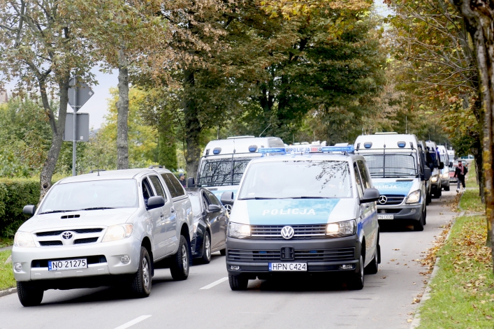 Tęczowy marsz w spokoju przeszedł ulicami Elbląga