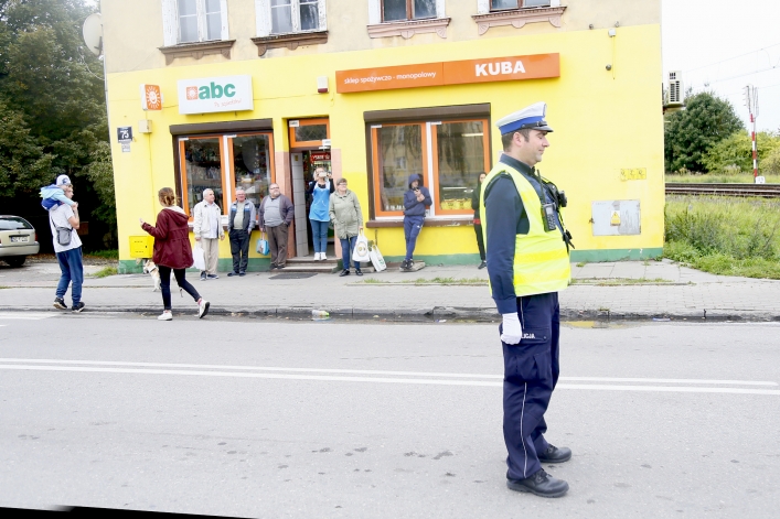 Tęczowy marsz w spokoju przeszedł ulicami Elbląga