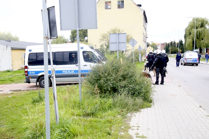 Tęczowy marsz w spokoju przeszedł ulicami Elbląga