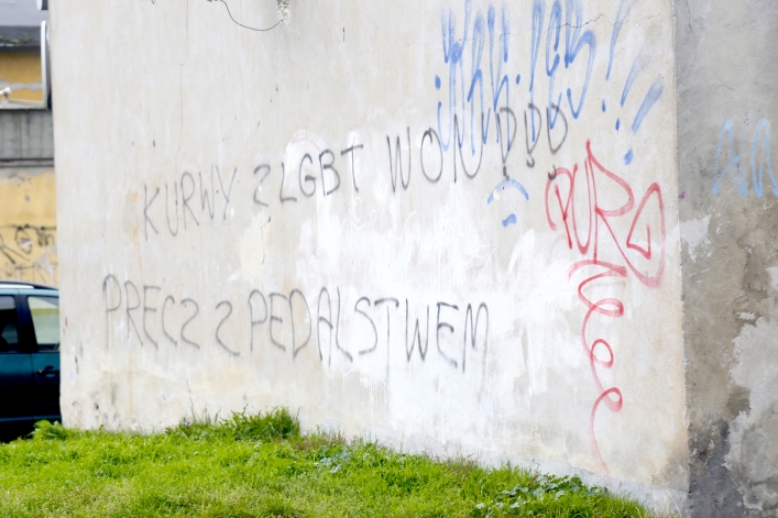 Tęczowy marsz w spokoju przeszedł ulicami Elbląga