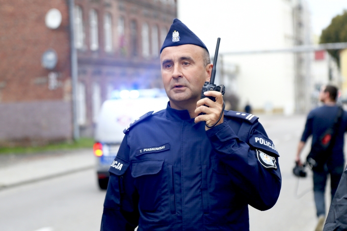 Tęczowy marsz w spokoju przeszedł ulicami Elbląga