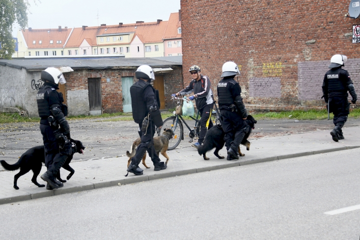 Tęczowy marsz w spokoju przeszedł ulicami Elbląga