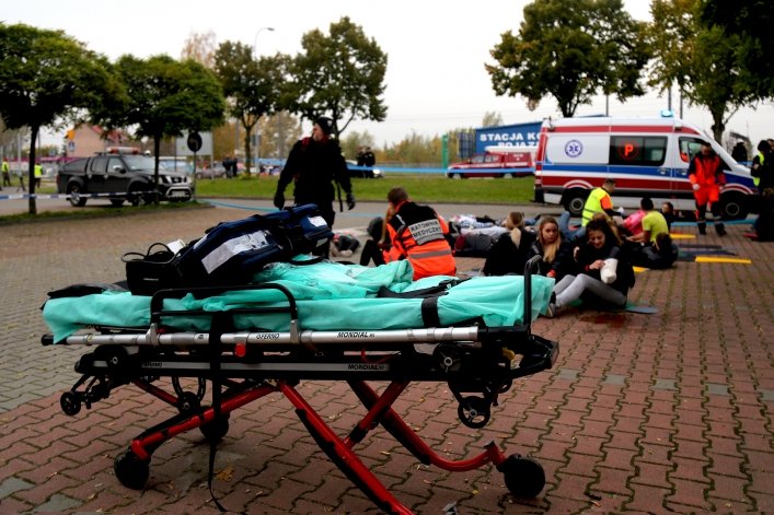 Terroryści zaatakowali w Elblągu. Na szczęście to tylko ćwiczenia