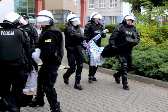 Terroryści zaatakowali w Elblągu. Na szczęście to tylko ćwiczenia