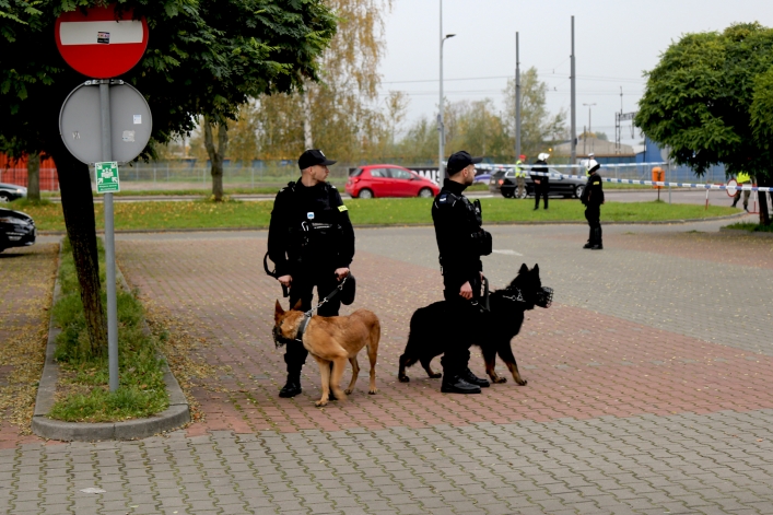 Terroryści zaatakowali w Elblągu. Na szczęście to tylko ćwiczenia