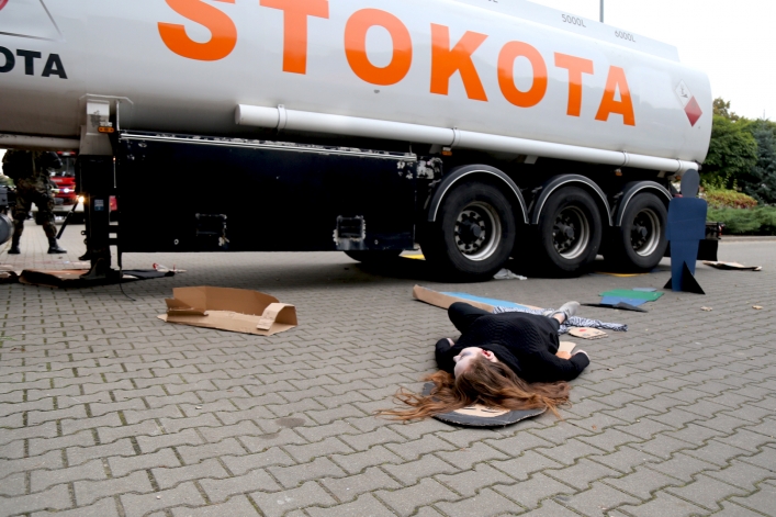 Terroryści zaatakowali w Elblągu. Na szczęście to tylko ćwiczenia