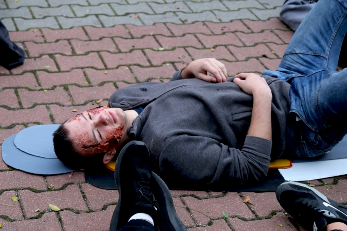 Terroryści zaatakowali w Elblągu. Na szczęście to tylko ćwiczenia