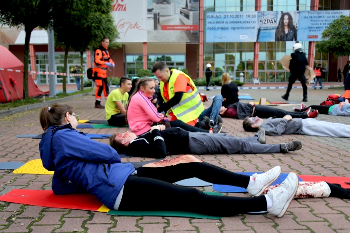 Terroryści zaatakowali w Elblągu. Na szczęście to tylko ćwiczenia
