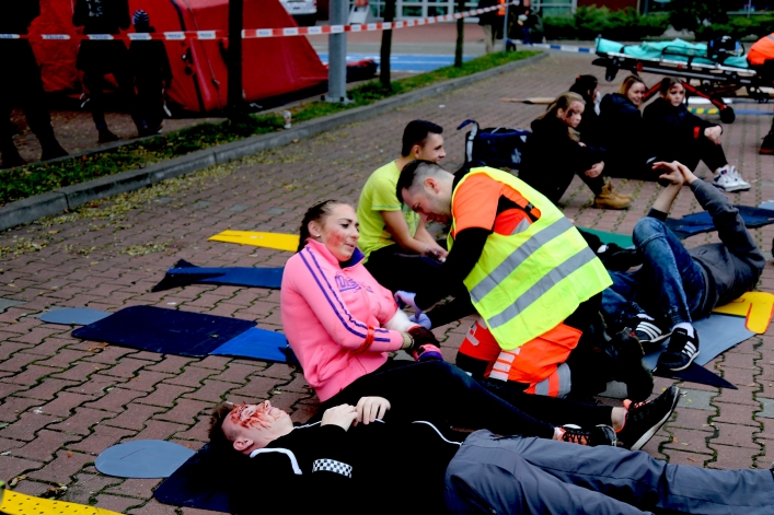 Terroryści zaatakowali w Elblągu. Na szczęście to tylko ćwiczenia