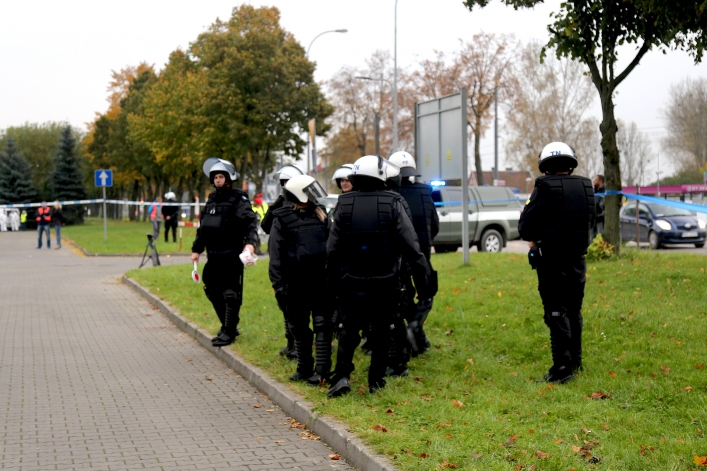 Terroryści zaatakowali w Elblągu. Na szczęście to tylko ćwiczenia