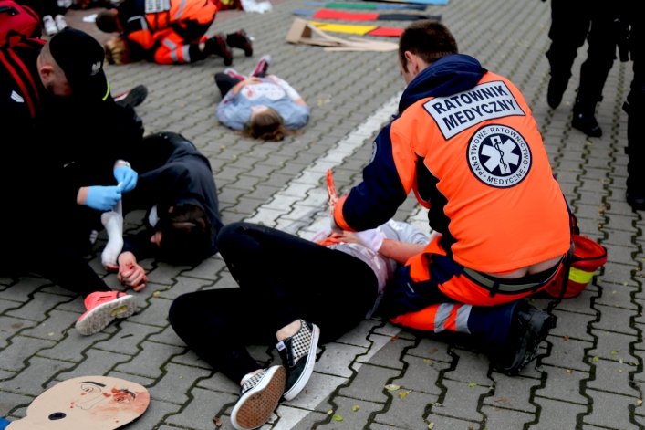 Terroryści zaatakowali w Elblągu. Na szczęście to tylko ćwiczenia