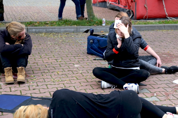 Terroryści zaatakowali w Elblągu. Na szczęście to tylko ćwiczenia