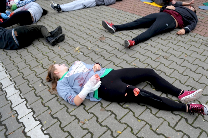 Terroryści zaatakowali w Elblągu. Na szczęście to tylko ćwiczenia