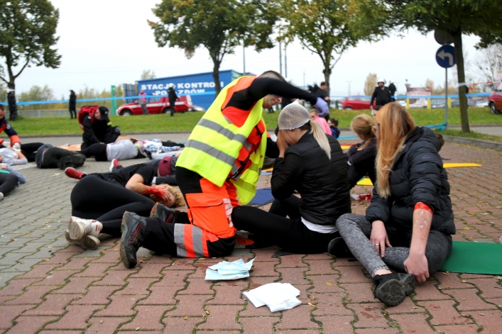 Terroryści zaatakowali w Elblągu. Na szczęście to tylko ćwiczenia