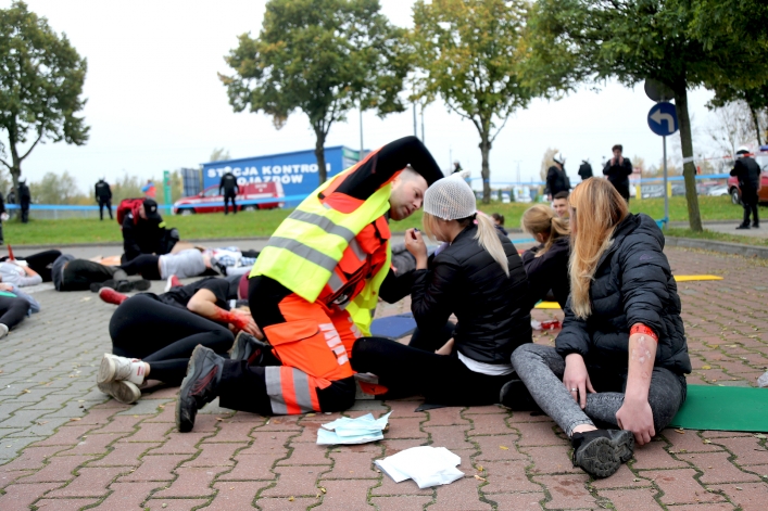 Terroryści zaatakowali w Elblągu. Na szczęście to tylko ćwiczenia