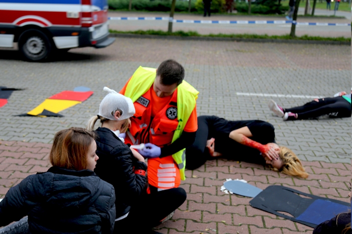 Terroryści zaatakowali w Elblągu. Na szczęście to tylko ćwiczenia