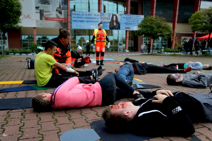 Terroryści zaatakowali w Elblągu. Na szczęście to tylko ćwiczenia