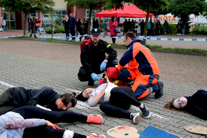 Terroryści zaatakowali w Elblągu. Na szczęście to tylko ćwiczenia