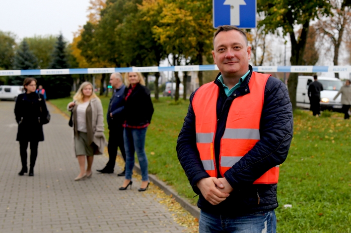 Terroryści zaatakowali w Elblągu. Na szczęście to tylko ćwiczenia