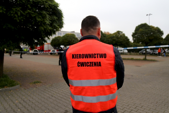 Terroryści zaatakowali w Elblągu. Na szczęście to tylko ćwiczenia