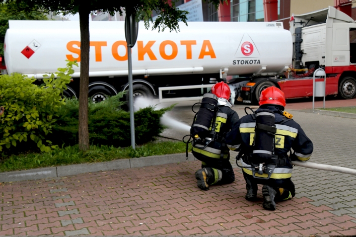 Terroryści zaatakowali w Elblągu. Na szczęście to tylko ćwiczenia