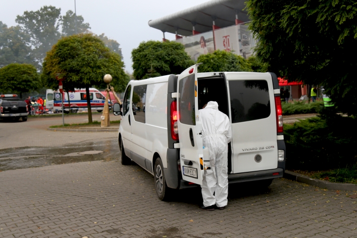 Terroryści zaatakowali w Elblągu. Na szczęście to tylko ćwiczenia