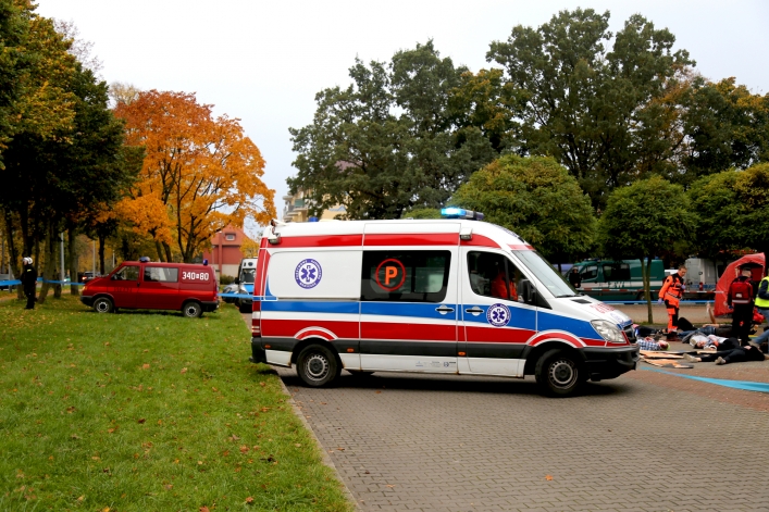 Terroryści zaatakowali w Elblągu. Na szczęście to tylko ćwiczenia